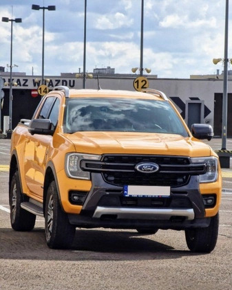 Ford Ranger cena 225000 przebieg: 10, rok produkcji 2024 z Kraków małe 121